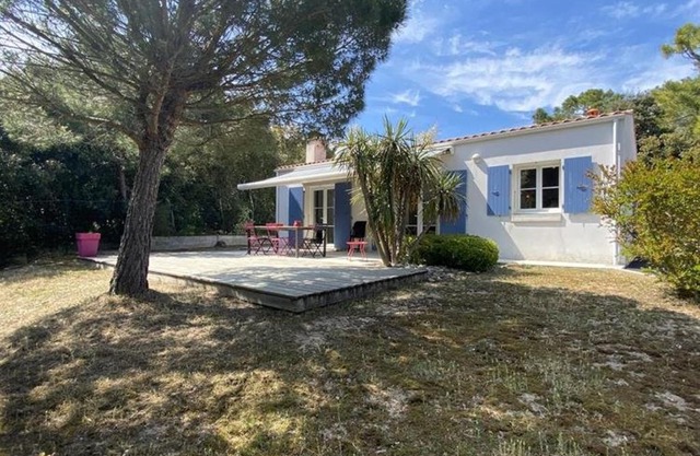 Villa bord de mer, 10 pers, 5 chbres, proche plage, jardin privé, Wifi, animaux ok - FR-1-246A-207