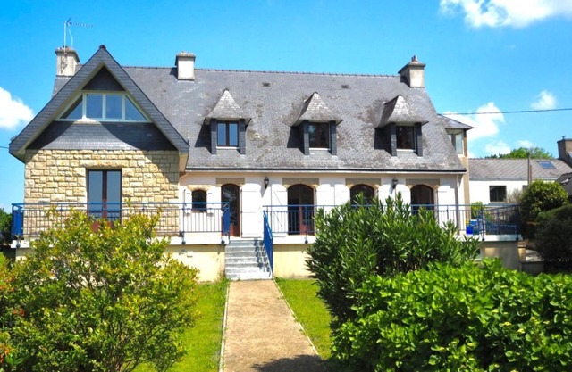 Villa Bretonne Bord de mer Port de Merrien