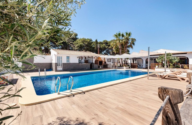 Villa 'Calblanque' con vistas al mar, Wi-Fi y aire acondicionado