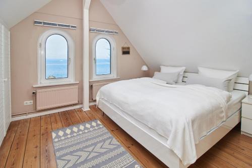 Villa Dünenblick Doppelzimmer Leuchtturm