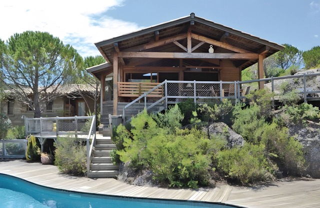Villa 'Dans Site Exceptionnel' con vistas a la montaña, Wi-Fi y aire acondicionado