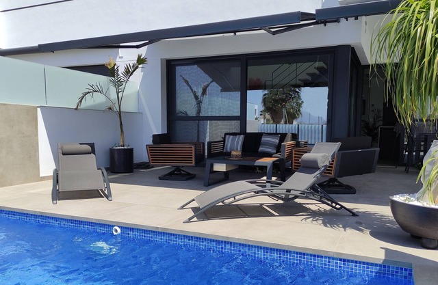 Villa "Dany Et René" con piscina privada, 2 terrazas privadas y Wi-Fi