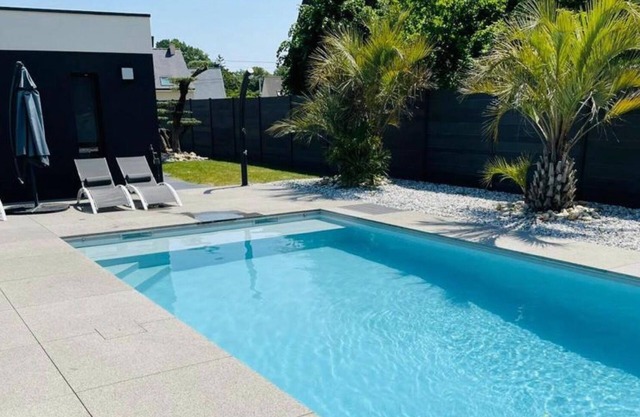 Villa 'De Standing' con piscina privada, Wi-Fi y aire acondicionado