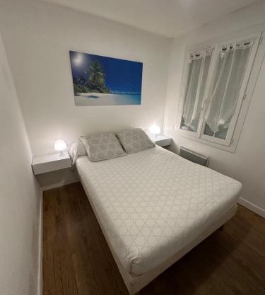 Villa des Palmiers, Chambre 3, Lit double