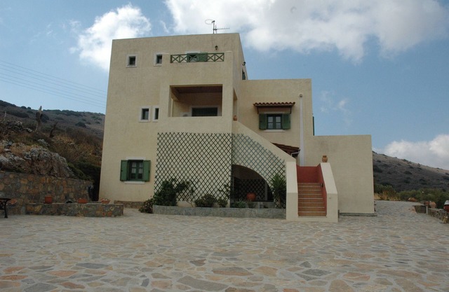 Villa Diamandi, un lugar relajante dentro de olivos.