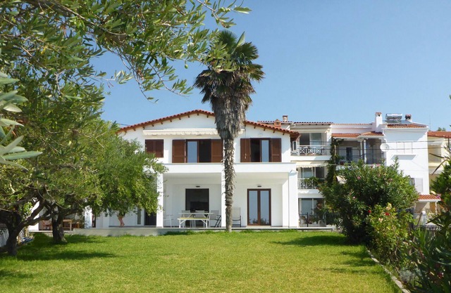 villa frente al mar