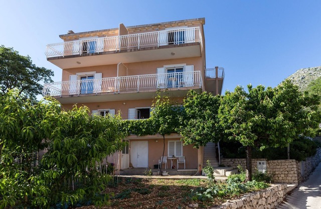 Villa Dubravka - Premium One Bedroom Apartment with Balcony and Sea View (Apartman 5)