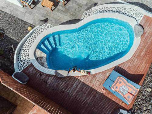 Villa Exclusiva en El Hierro con Piscina Privada