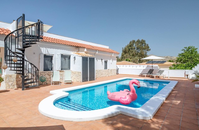 Villa 'Finca Boubou' con vistas a la montaña, Wi-Fi y aire acondicionado