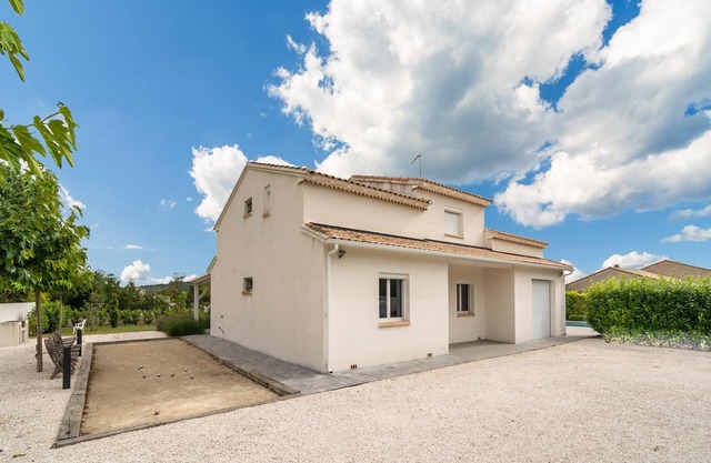 Villa en Occitania con piscina privada