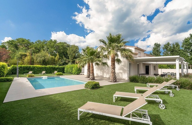 Villa en Occitania con piscina climatizada