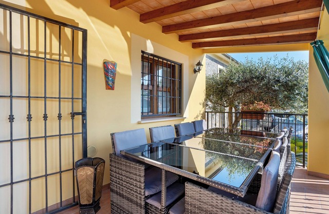 Villa 'Gardenia - Jardín privado' con terraza privada, Wi-Fi y aire acondicionado