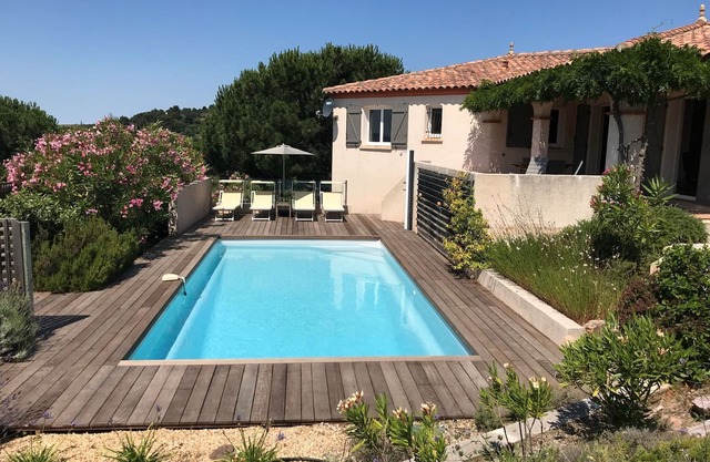 Villa acogedora en Caunes-Minervois con Piscina