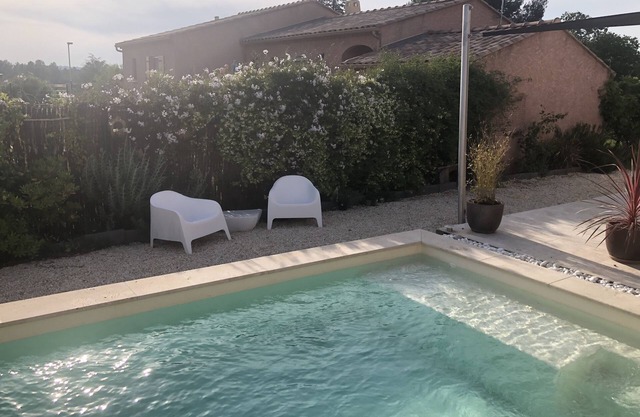 Villa in a charming little village near Nîmes