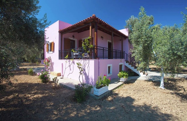 Villa en Creta cerca de Playa Rethymno