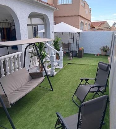 Villa in La Marina with cozy garden and private solarium