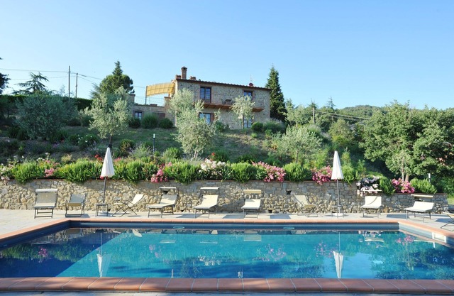 Villa en Lisciano Niccone con 5 habitaciones, capacidad 10