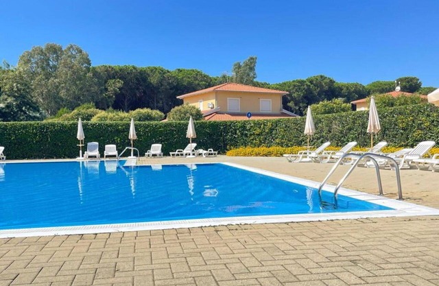 Villa en Pizzo con 3 habitaciones, capacidad 5