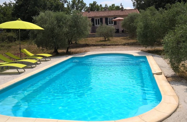Villa en el corazón de la Provenza verde (piscina privada, 8 personas)