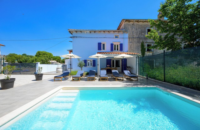 Villa Istria AD 1749 (Istria - Barban)