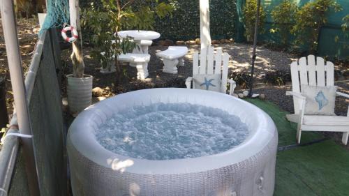 Villa jr 1 Private Jacuzzi near peñon guacalillo