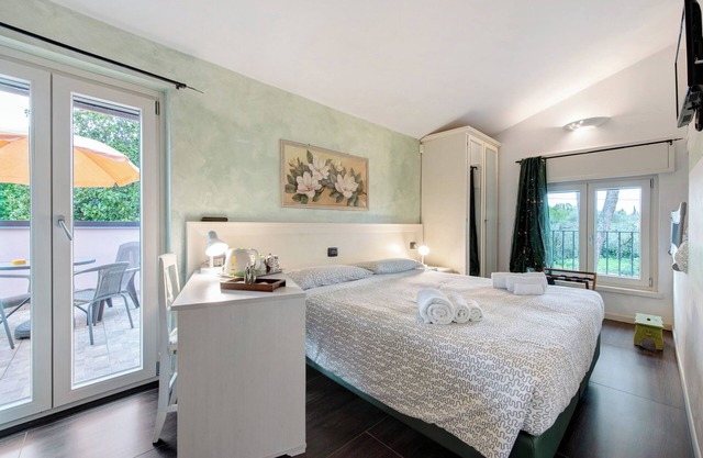 Villa 'La Baia' con terraza privada, Wi-Fi y aire acondicionado