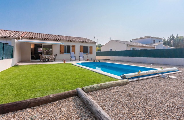 Villa 'Les Coteaux Du Soleil' con piscina privada, Wi-Fi y aire acondicionado