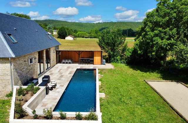 Villa Luceo Perigord Dordoña 8pers. Piscina Aire Acond.
