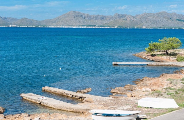 VILLA MANRESA - Chalet con vistas al mar en Alcúdia - Manresa. WiFi Gratis.