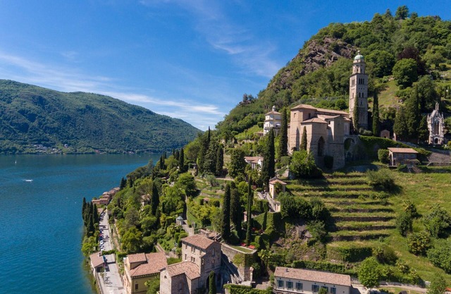 Villa Matilde Lake Front, Morcote, Switzerland