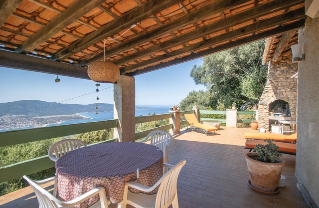 Villa "Mon Nid d'Aigle" con terraza privada y Wi-Fi