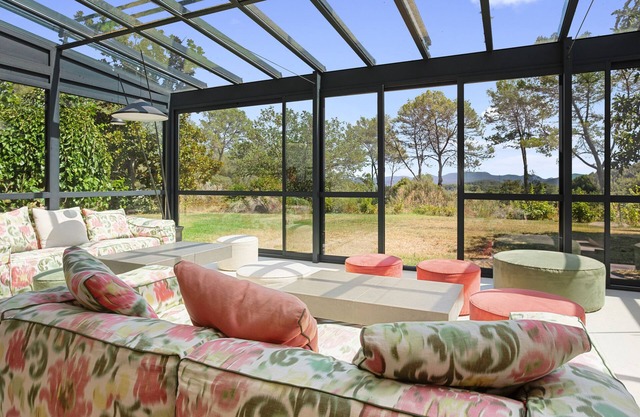 Villa 'Nandina' con piscina privada, Wi-Fi y aire acondicionado