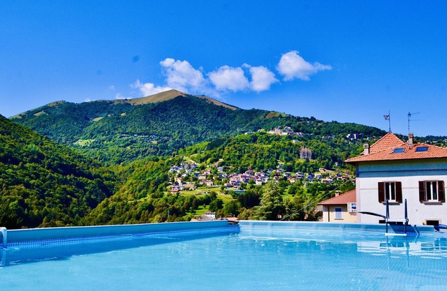 Villa Oleandra with️con vista perfecta, en forma directa de Como a Lugano