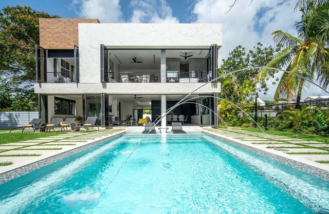Villa Onyx in Saint James by Personal Villas - Beachfront Luxury Villa with Pool and Beach Access