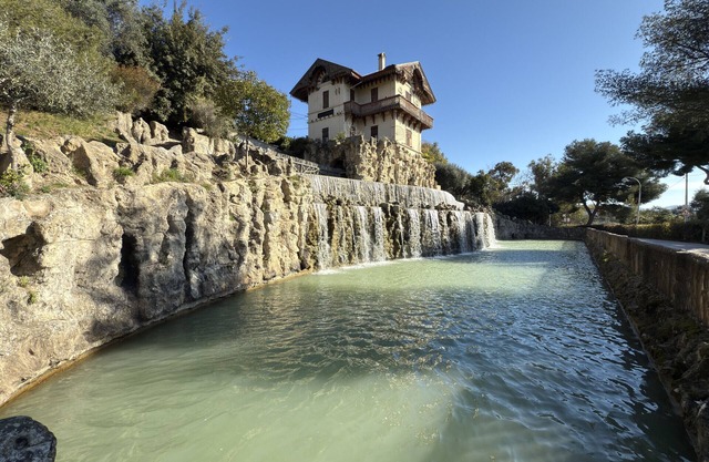 Villa Orfée, elegance and tranquillity in the hills above Nice
