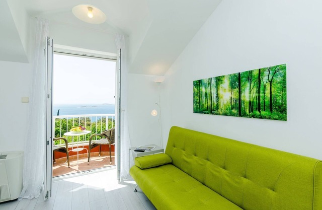 Villa Panorama Dubrovnik (A3) - Comfort One Bedroom Apartment with Balcony and sea View