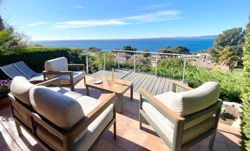 VILLA PARADIS Vue Mer Saint-Raphael