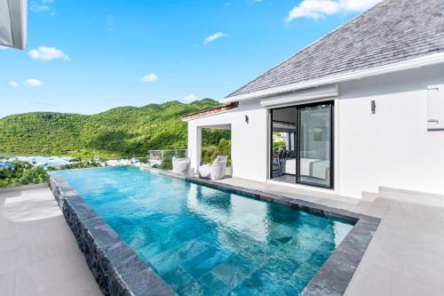 Villa prestigieuse avec vue spectaculaire sur l Anse Marcel