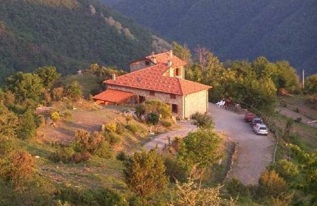 Villa 'Rurale Della Barcareccia' con vistas al mar