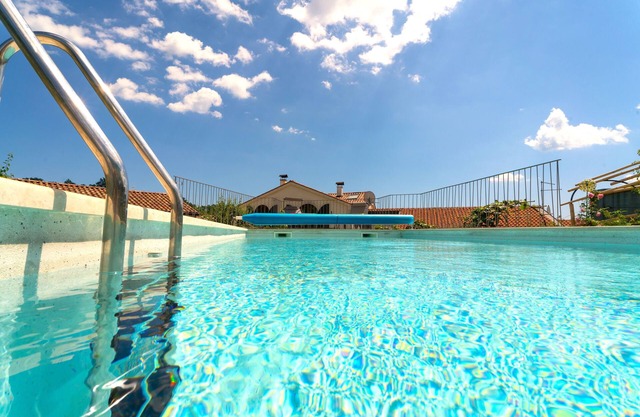 Villa Salvia con piscina