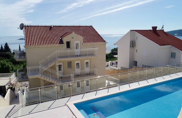Villa Samba - Two-Bedroom Apartment with Terrace and Sea View - A4+1