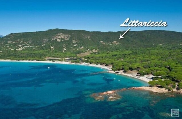 Palombaggia Beach-Villa 'Littariccia II' u 8 personas Apartamento 4 personas