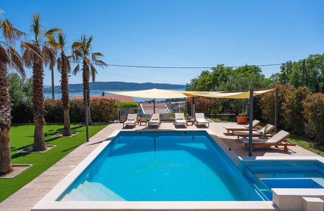 Seaview Villa Stanka with Pool