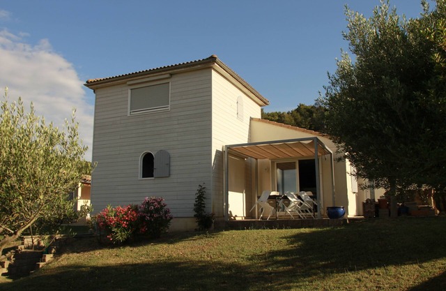 Villa T4 con piscina