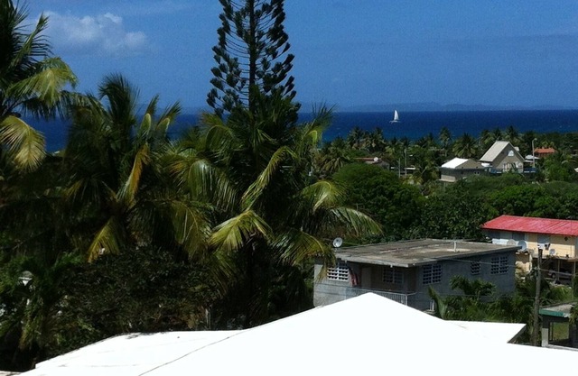 Villa Tres Palmas, con estilo Island Vibe, Vistas, a pie de playa