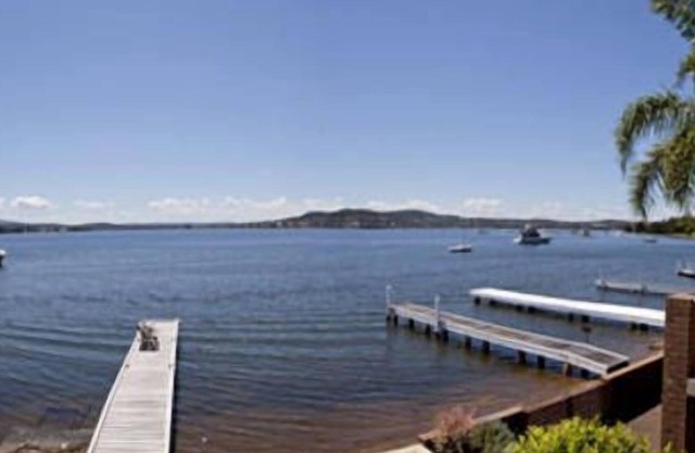 villa troldbo Lago Macquarie