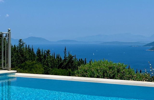 Villa Vassilis Fiscardo Kefalonia