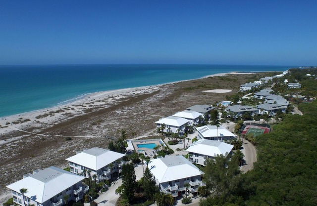Villa con una vista impresionante de las puestas de sol del Golfo en el Resort privado B1113A
