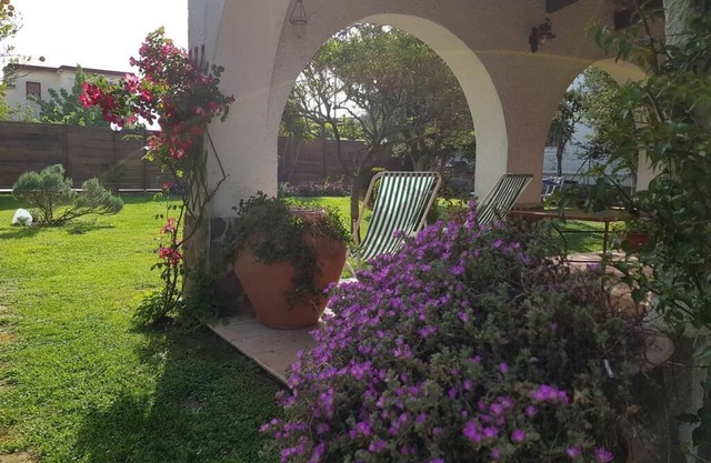 Villa con jardín La Limonaia