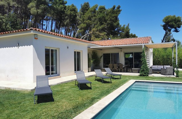 Villa con piscina a 10 minutos de Aix en Provence
